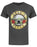 Guns N Roses Guns N' Roses Mens Grey Short Sleeved T-Shirt