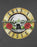 Guns N Roses Guns N' Roses Mens Grey Short Sleeved T-Shirt