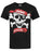 Goonies Mens Black Short Sleeved T-Shirt