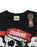 Goonies Mens Black Short Sleeved T-Shirt