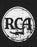 RCA Mens Black Short Sleeved T-Shirt