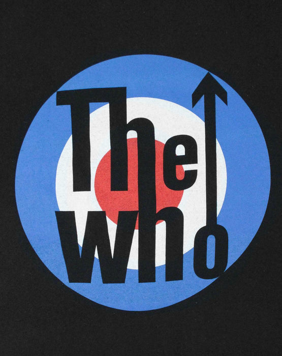 The Who Mens Black Short Sleeved T-Shirt