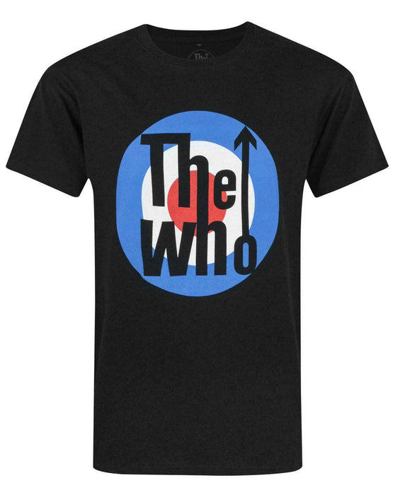 The Who Mens Black Short Sleeved T-Shirt