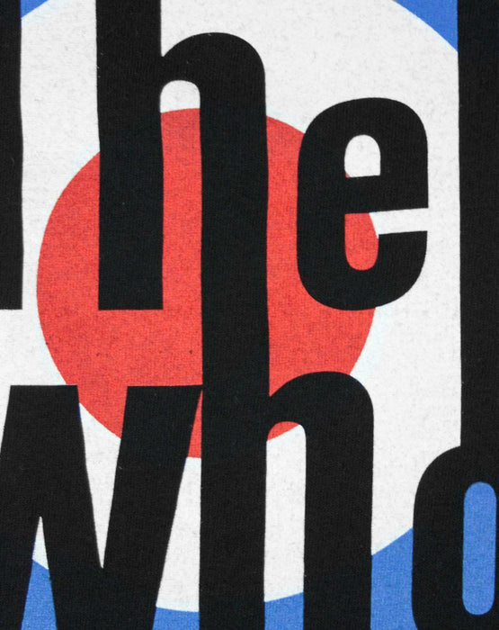 The Who Mens Black Short Sleeved T-Shirt