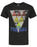 Junk Food Clothing Pink Floyd Mens Grey Short Sleeved T-Shirt