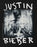Justin Bieber Justin Bieber Mens Black Vest