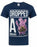 Clangers Major Clanger Mens Blue Short Sleeved T-Shirt