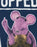 Clangers Major Clanger Mens Blue Short Sleeved T-Shirt