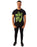 Rick And Morty Pickle Rick Mens Black Short Sleeved T-Shirt