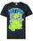 Nickelodeon Mens Black Short Sleeved T-Shirt