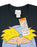 Nickelodeon Arnold Mens Black Short Sleeved T-Shirt
