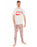 Coca Cola Mens White Short Sleeve Long Leg Pyjama Set