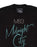 M83 Mens Black Short Sleeved T-Shirt
