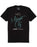 M83 Mens Black Short Sleeved T-Shirt