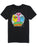 Monster Munch Mens Black Short Sleeved T-Shirt