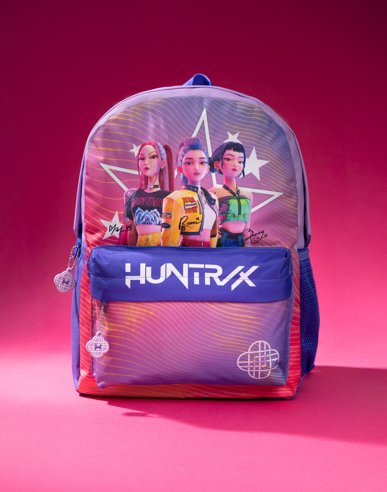 KPop Demon Hunters Huntrix Girls Pink Backpack