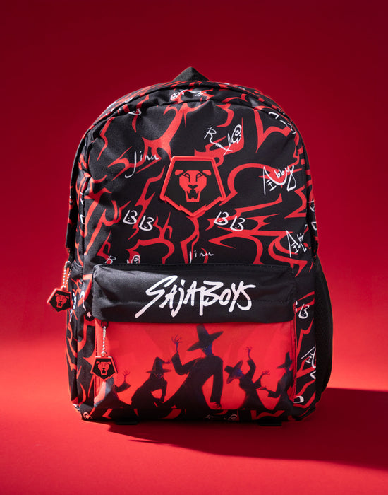 KPop Demon Hunters Saja Boys Boys Black Backpack