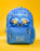 KPop Demon Hunters Derpy Tiger Unisex Kids Blue Backpack