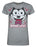 Goodie Two Sleeves Womens Grey Short Sleeved T-Shirt