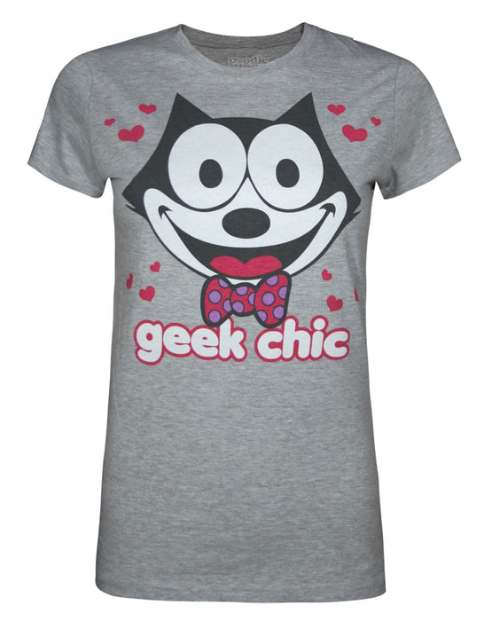 Goodie Two Sleeves Womens Grey Short Sleeved T-Shirt