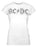 Amplified Clothing AC/DC Womens Grey Short Sleeved T-Shirt