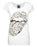 Amplified Clothing The Rolling Stones Womens White Short Sleeved T-Shirt