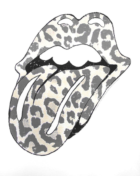 Amplified Clothing The Rolling Stones Womens White Short Sleeved T-Shirt