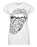 Amplified Clothing The Rolling Stones Womens White Short Sleeved T-Shirt