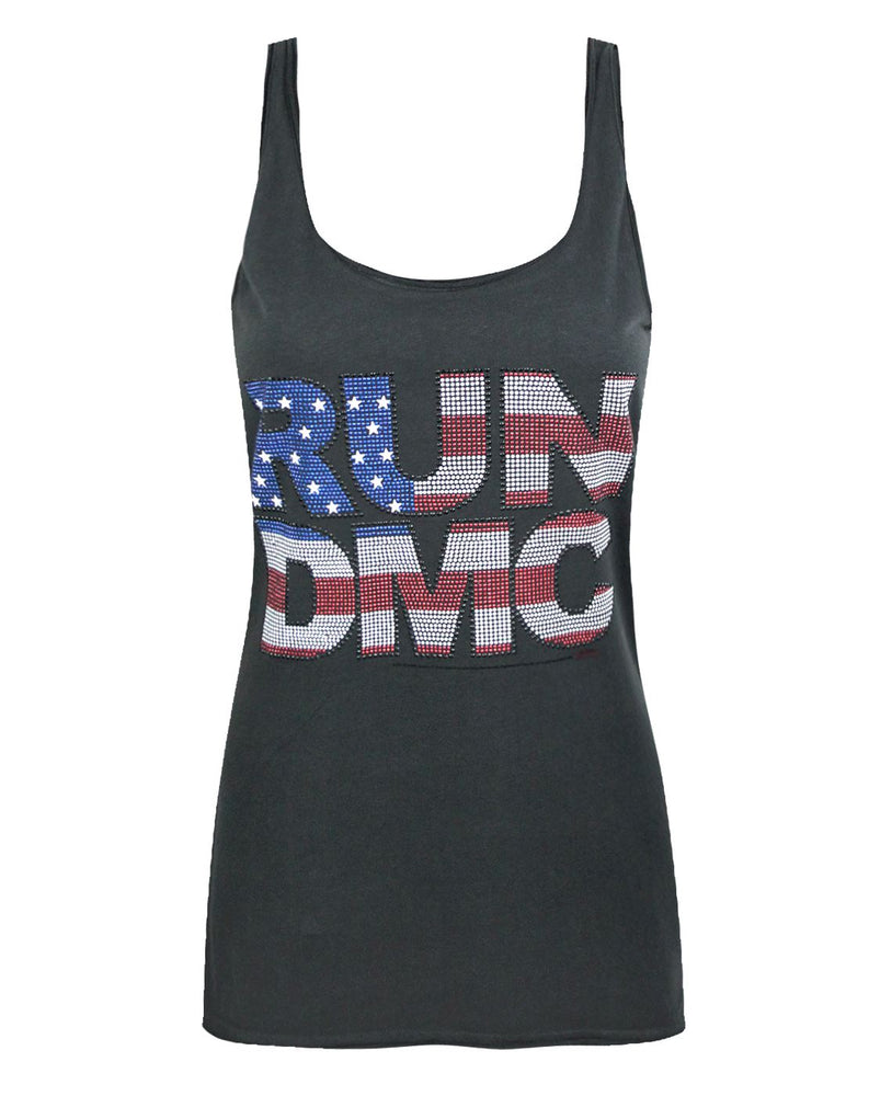 Amplified Clothing Run DMC Womens Grey Vest