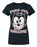 Goodie Two Sleeves Womens Blue Short Sleeved T-Shirt