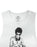 Bruce Lee Womens White Vest