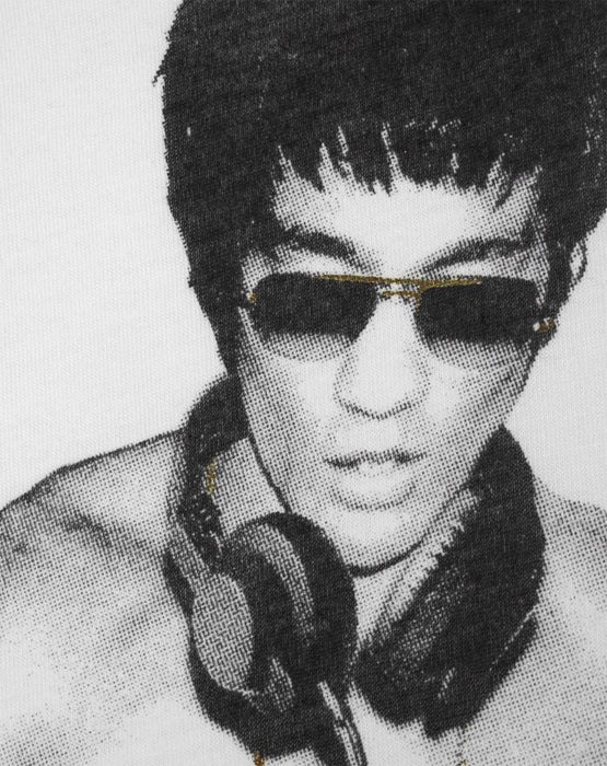 Bruce Lee Womens White Vest