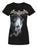 DC Comics The Joker Womens Black Short Sleeved T-Shirt