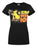 Despicable Me Womens Black Short Sleeved T-Shirt