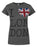 I Love London Womens Grey Short Sleeved T-Shirt