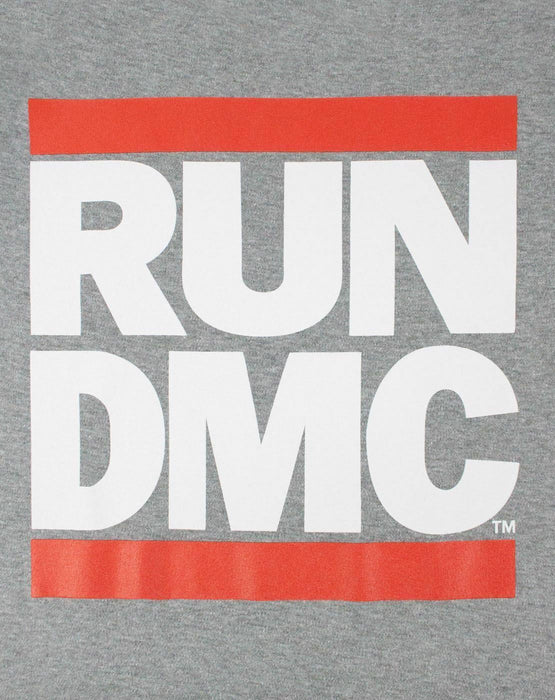 Run DMC Womens Grey Raglan Short Sleeved T-Shirt