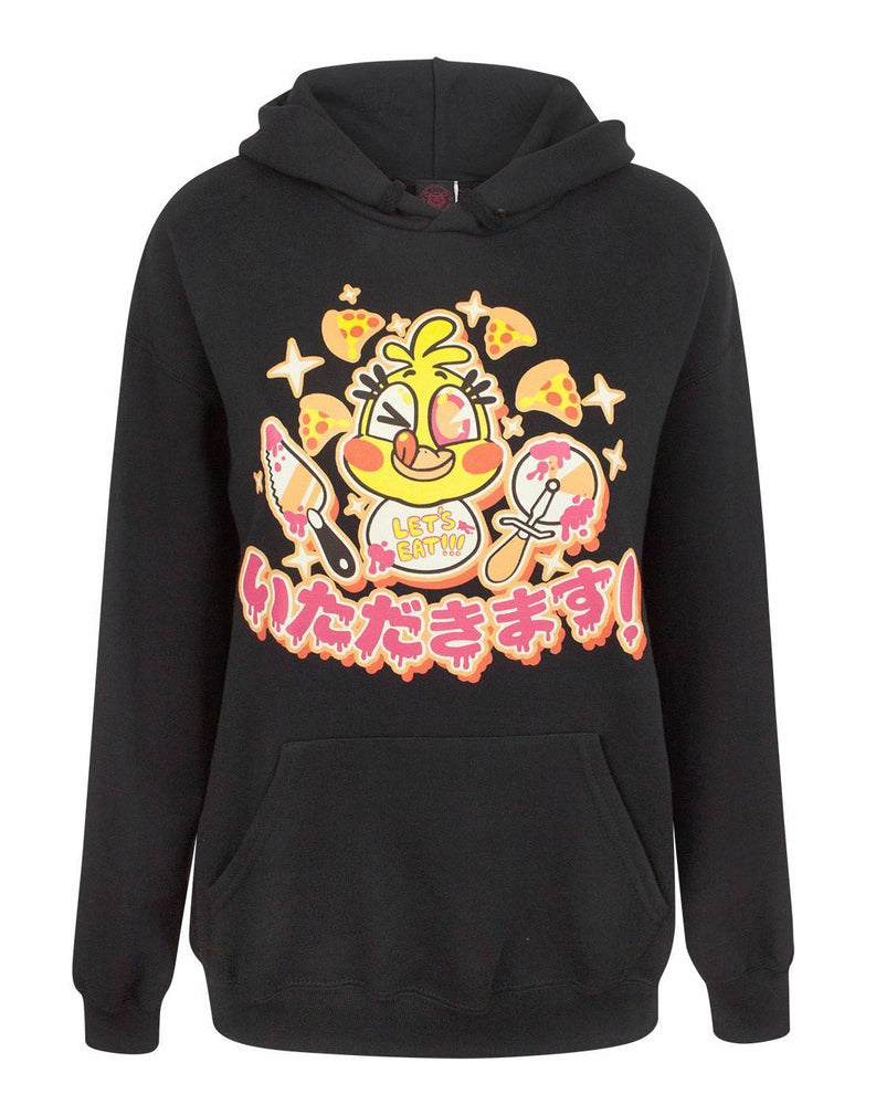Five Nights At Freddy's Womens Black Hoodie