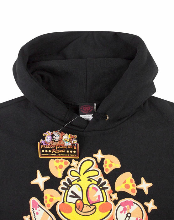 Five Nights At Freddy's Womens Black Hoodie