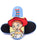 Disney Jessie Womens Blue 3D Slippers