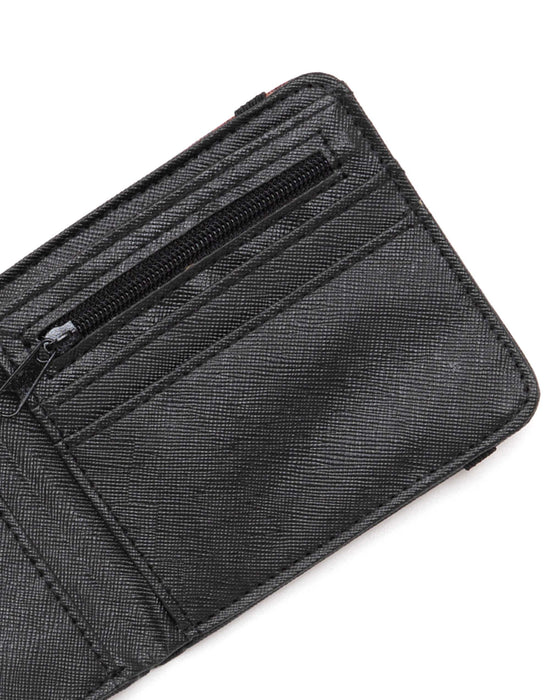 Bring Me The Horizon Mens Black Strap Wallet