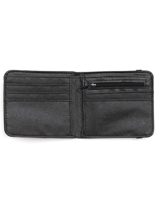 Bring Me The Horizon Mens Black Strap Wallet