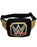 WWE Character Front Mens Black Bum Bag
