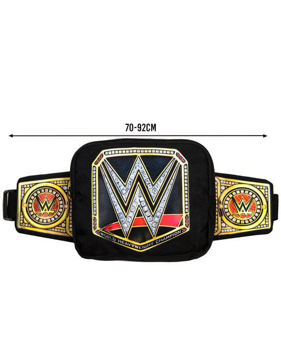 WWE Character Front Mens Black Bum Bag