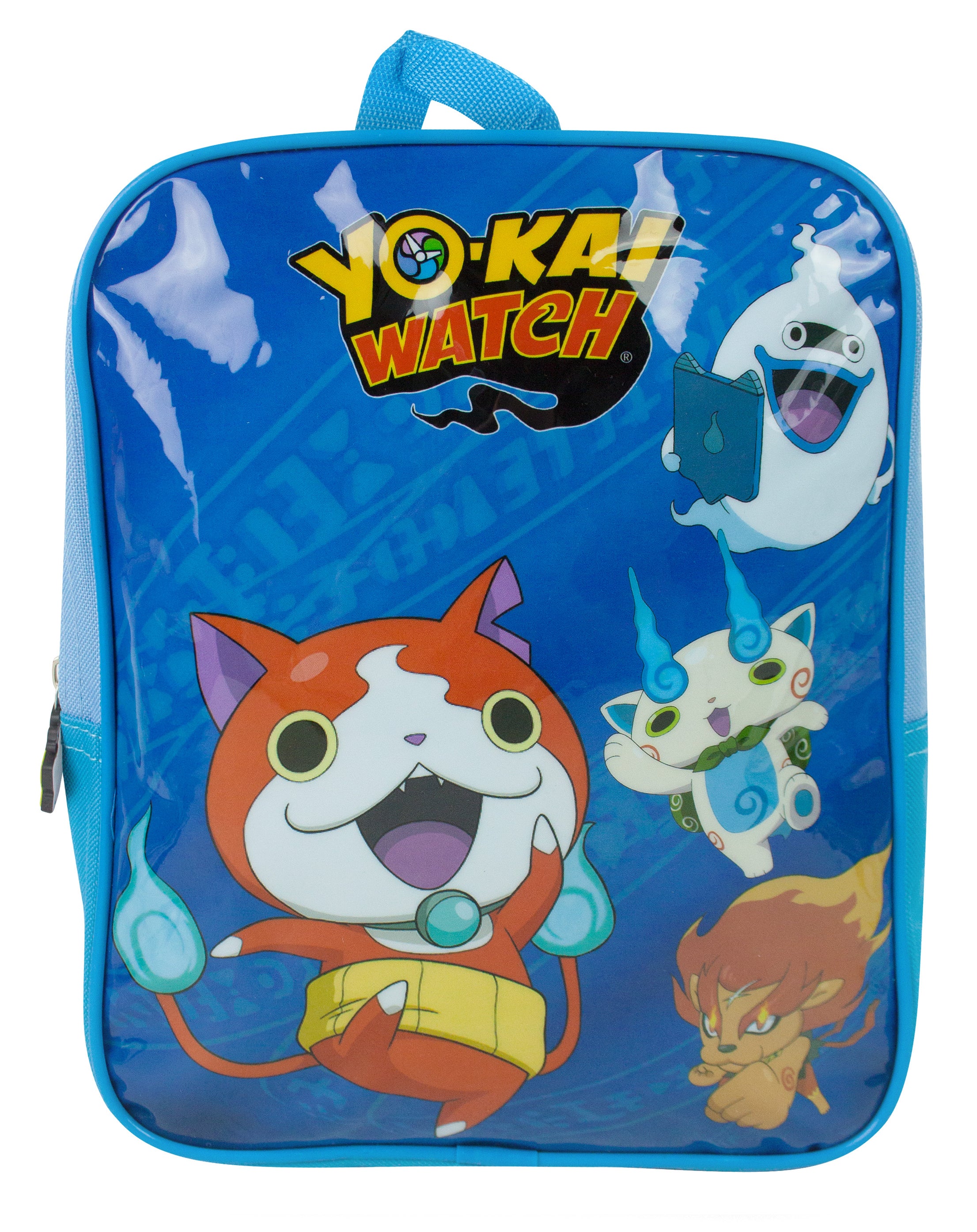 Jibayan Backpack Yo Kai Watch Boys Blue Backpack — Vanilla Underground