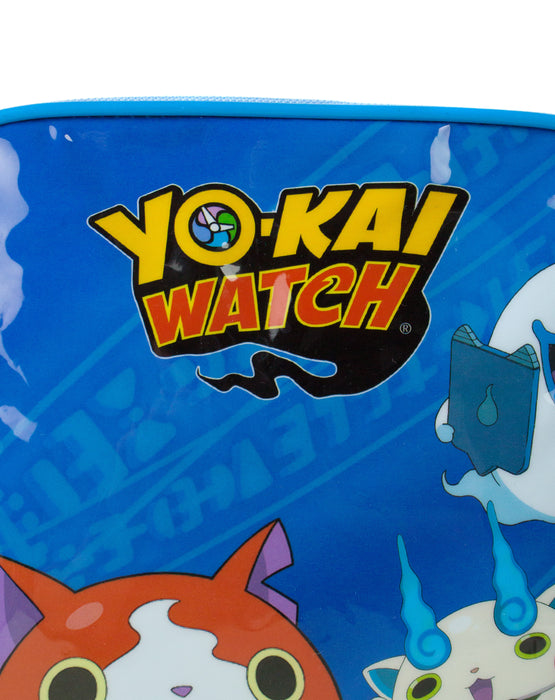 Yo Kai Watch Boys Blue Backpack