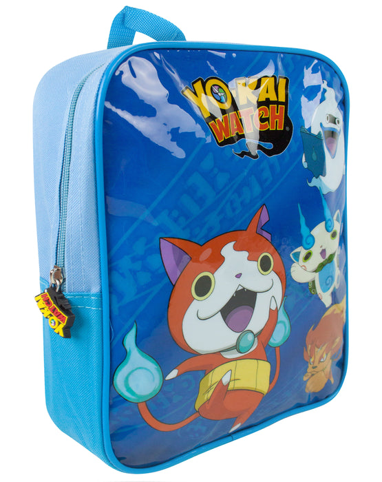 Yo Kai Watch Boys Blue Backpack