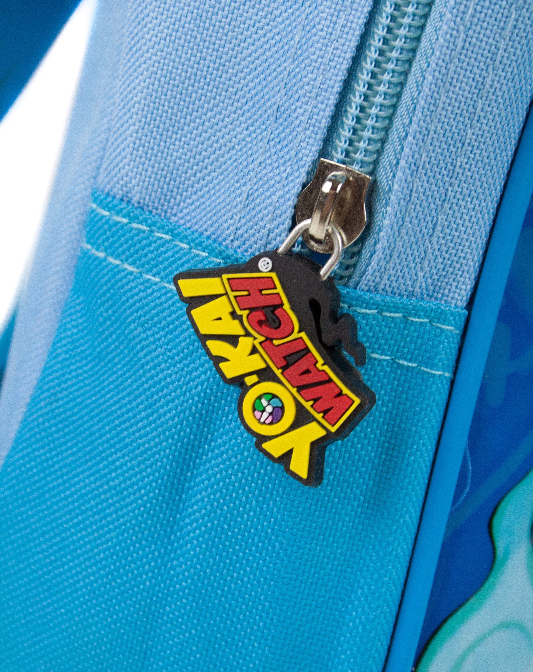 Jibayan Backpack Yo Kai Watch Boys Blue Backpack — Vanilla Underground