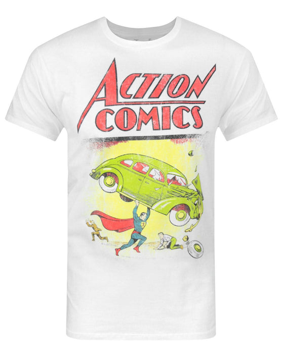 Jack Of All Trades Superman Action Comics Men's T-Shirt