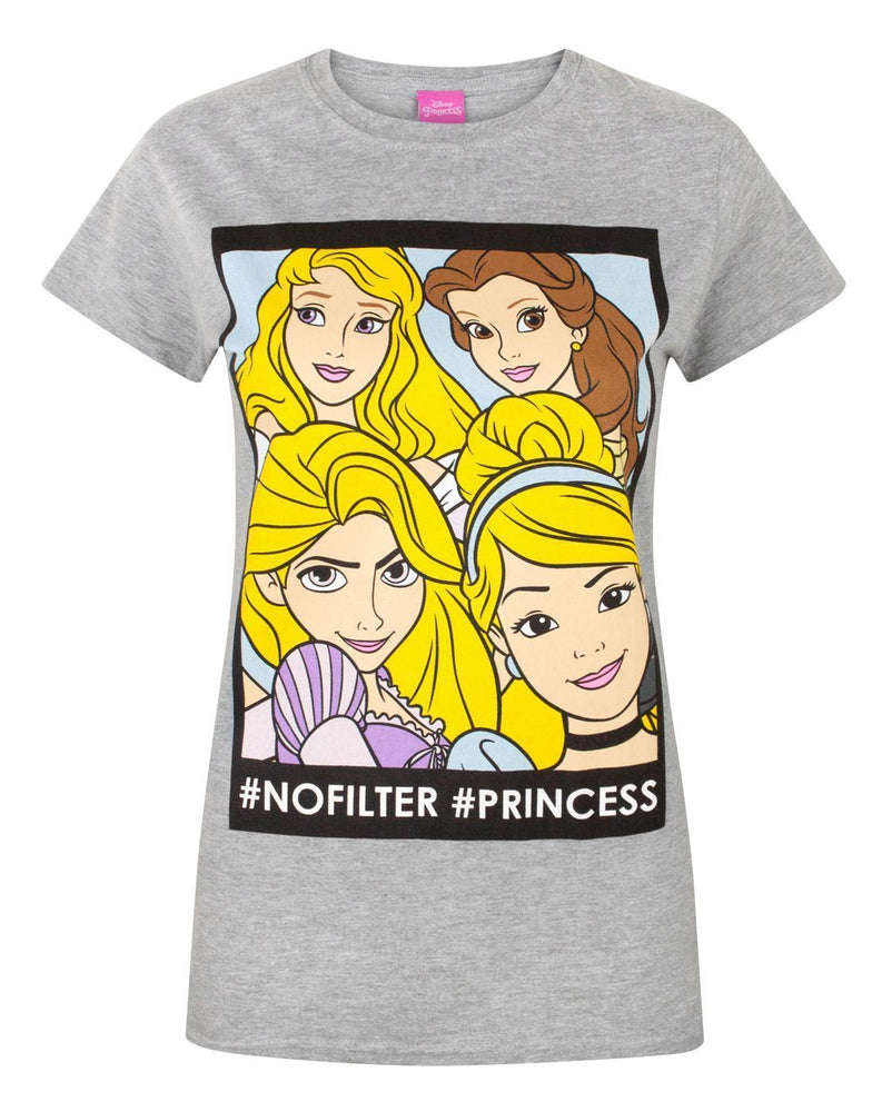 Disney Princess No Filter Women's T-Shirt