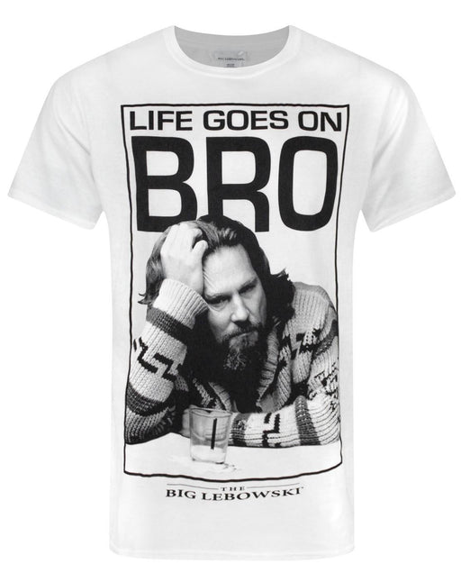 Big Lebowski Life Goes On Bro Men's T-Shirt